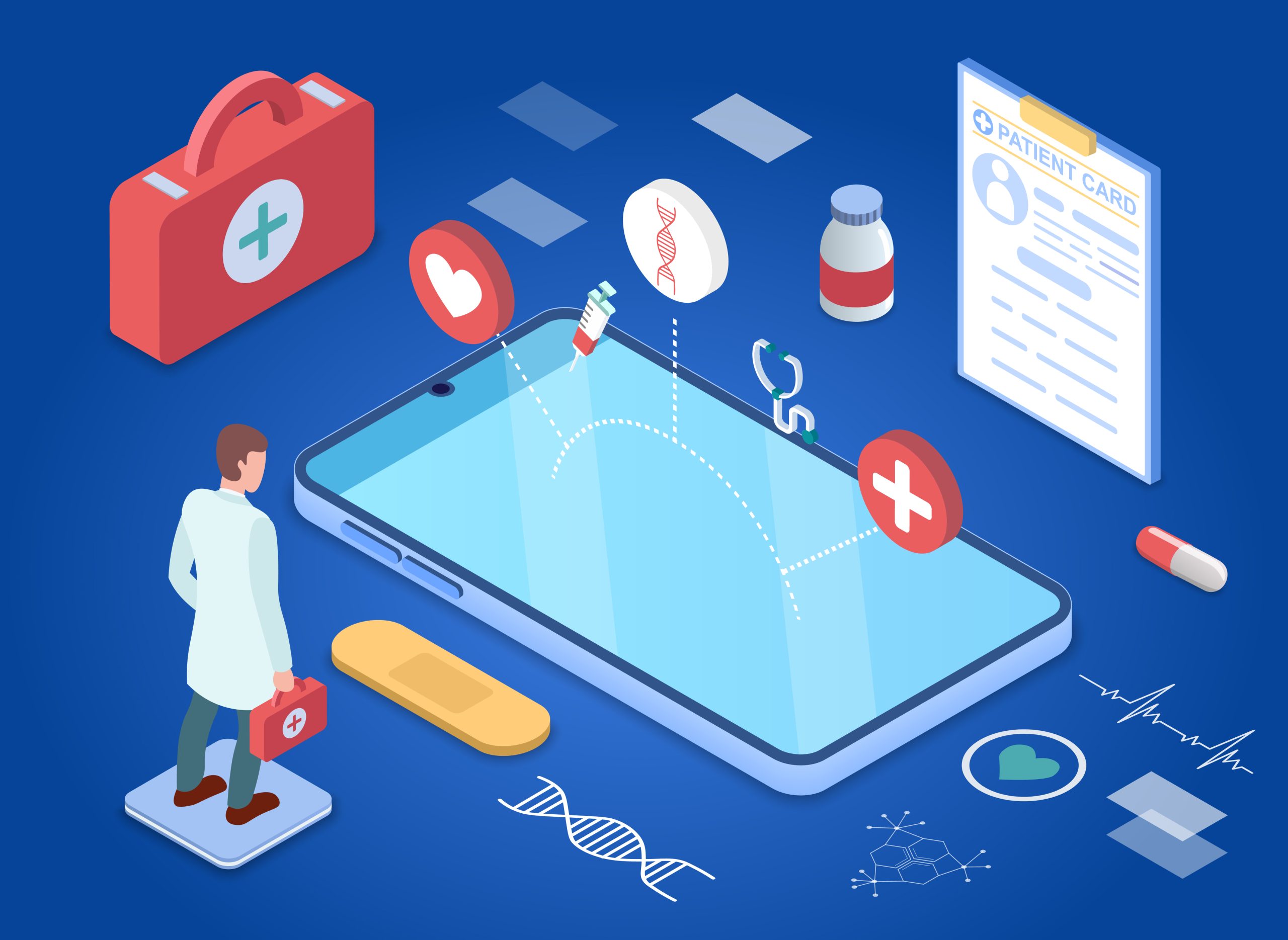 Цифровые данные в медицине