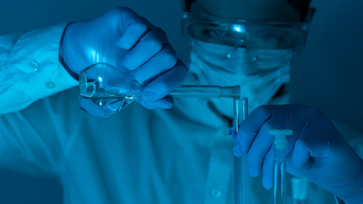researcher-working-lab