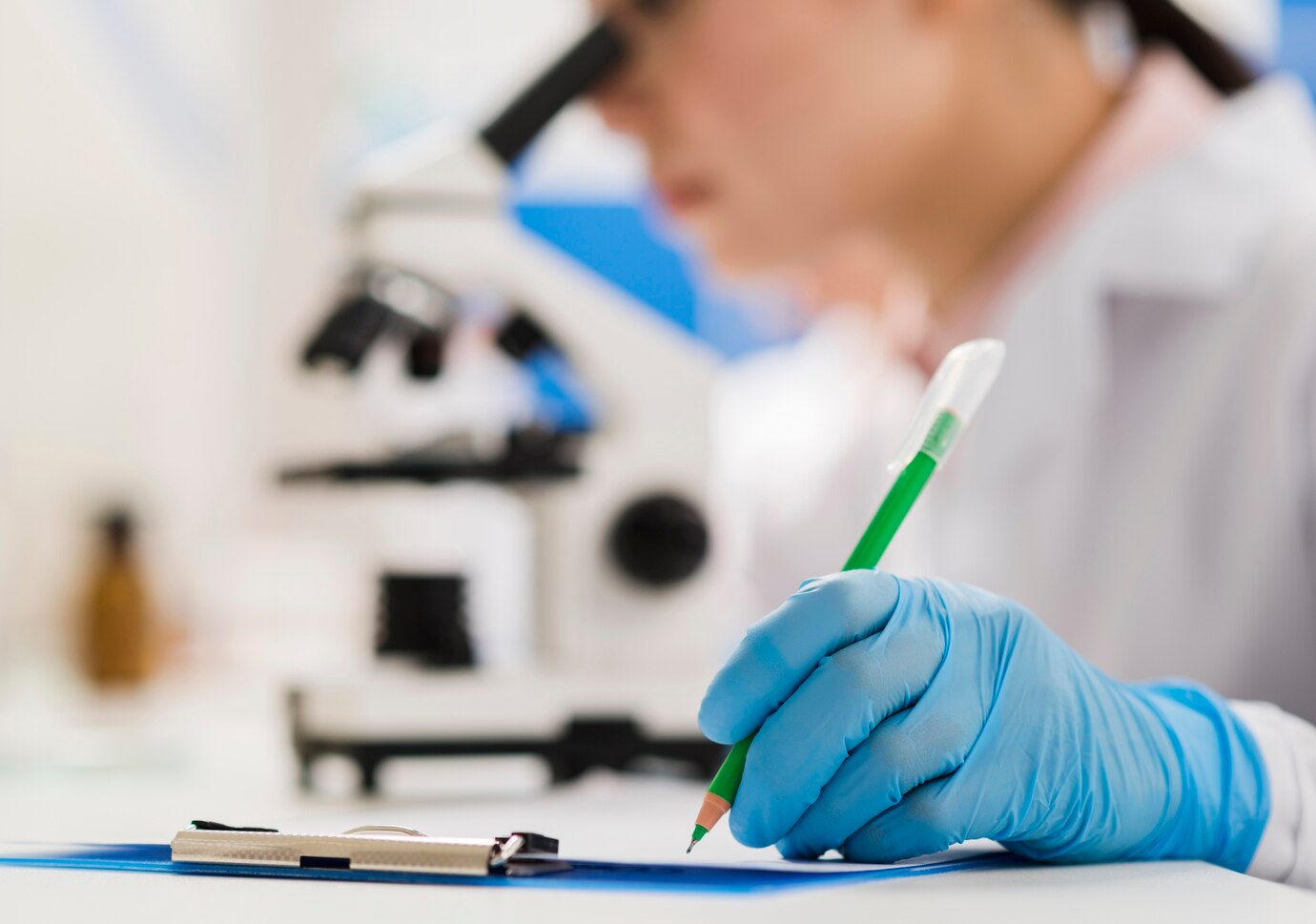 scientist-working