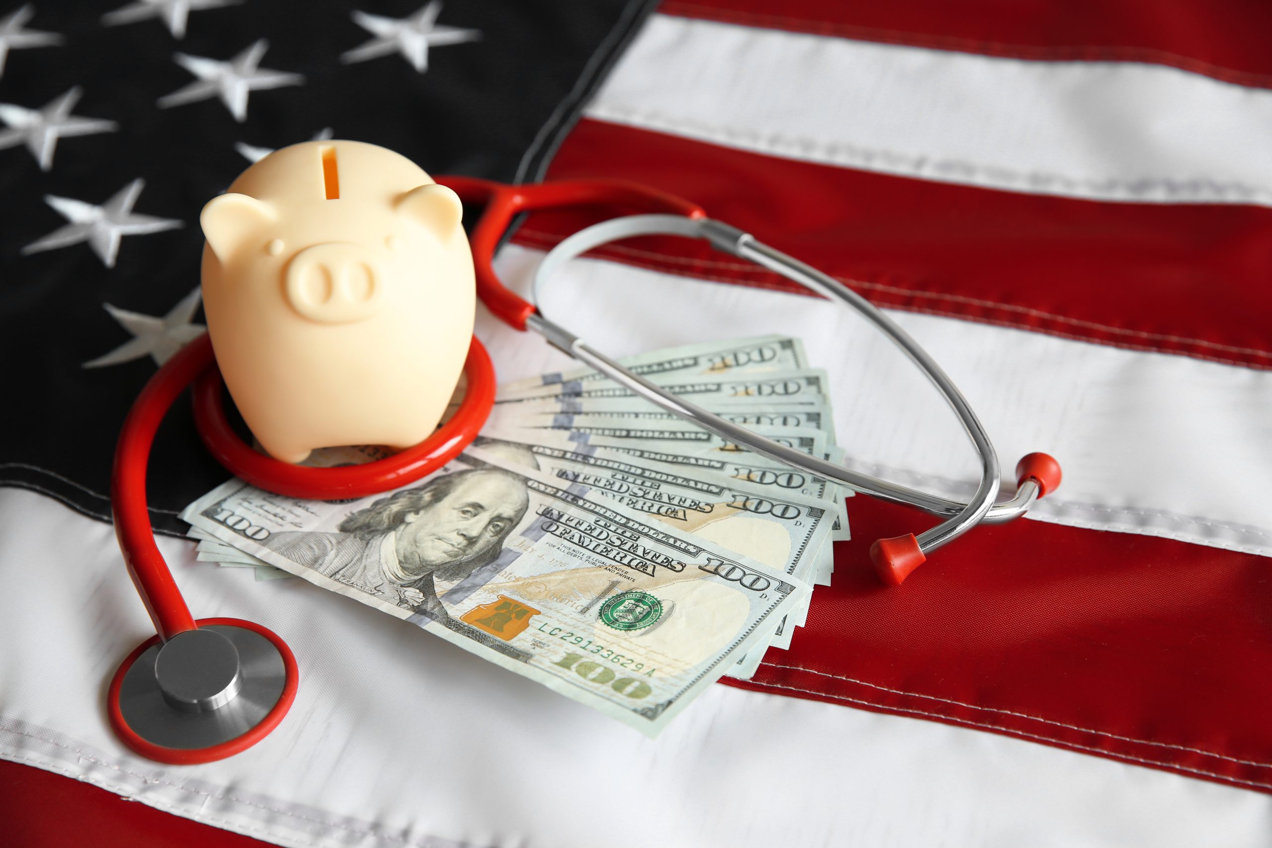 USA health money dollar расходы сша