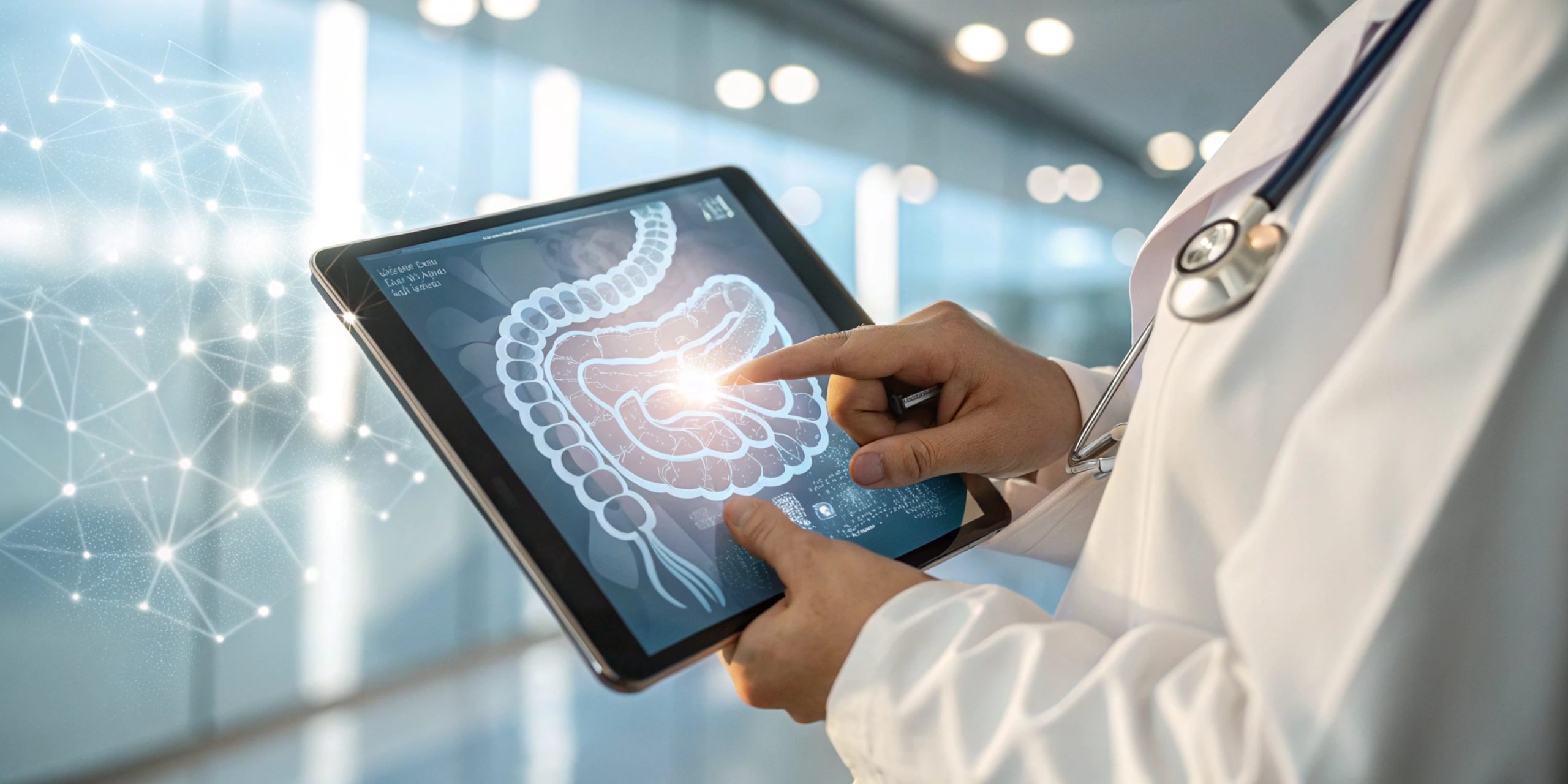 doctor-is-using-tablet-with-medical-device-that-says-brain-is-pain