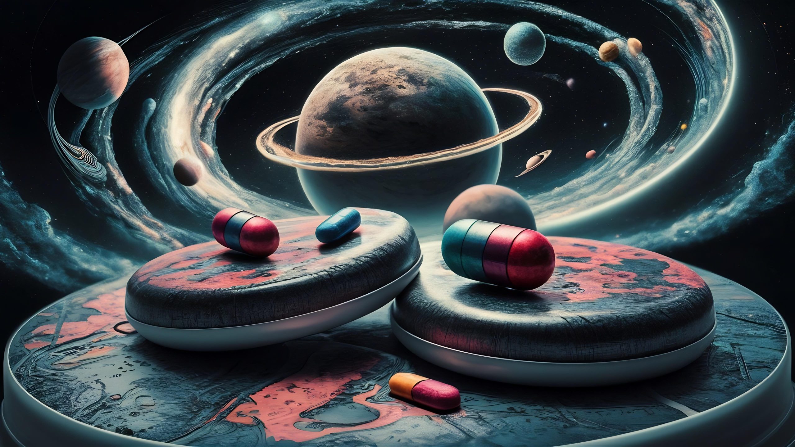 space tablets pills космос cosmos