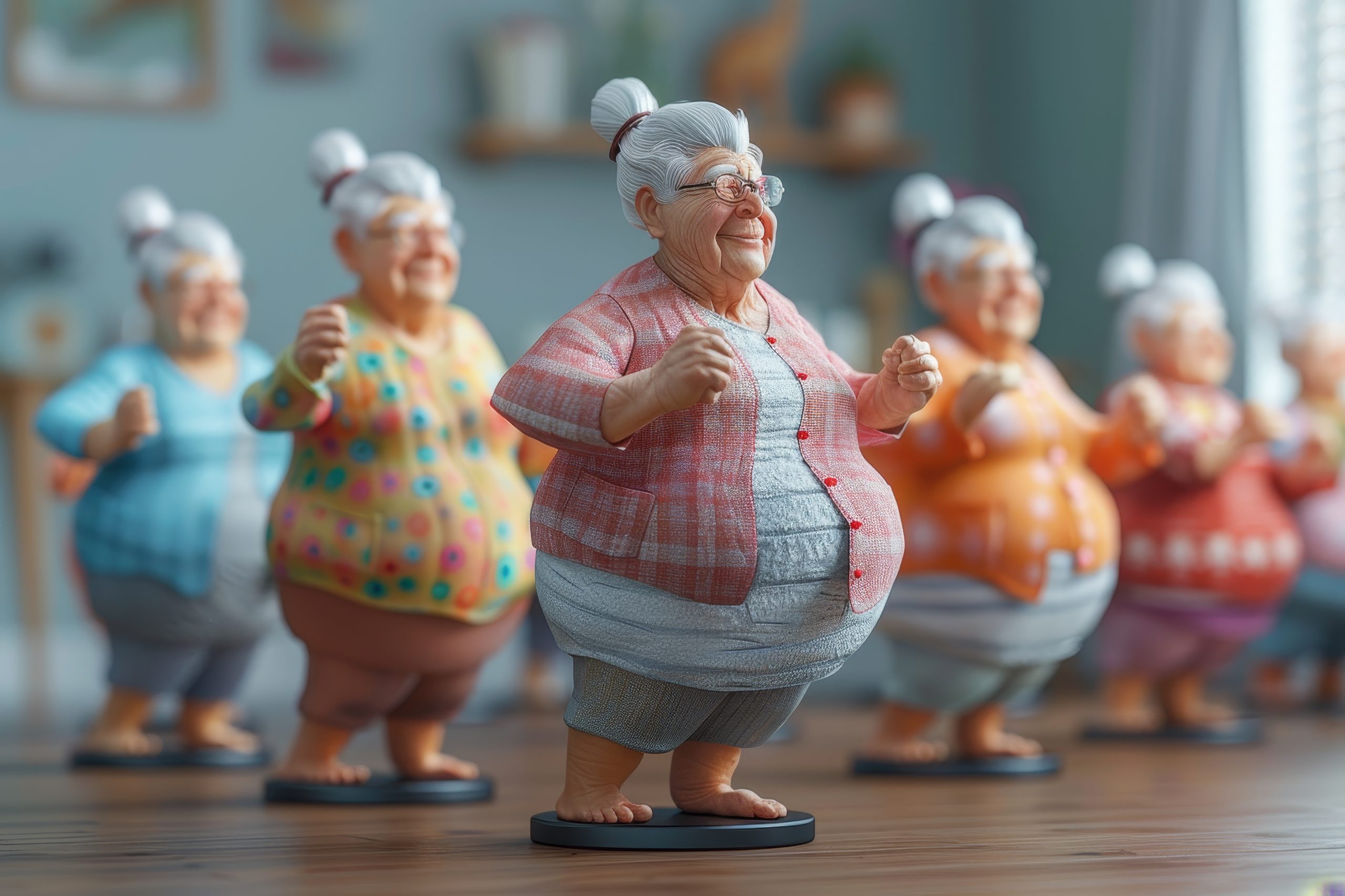 old-woman жир пожилые люди